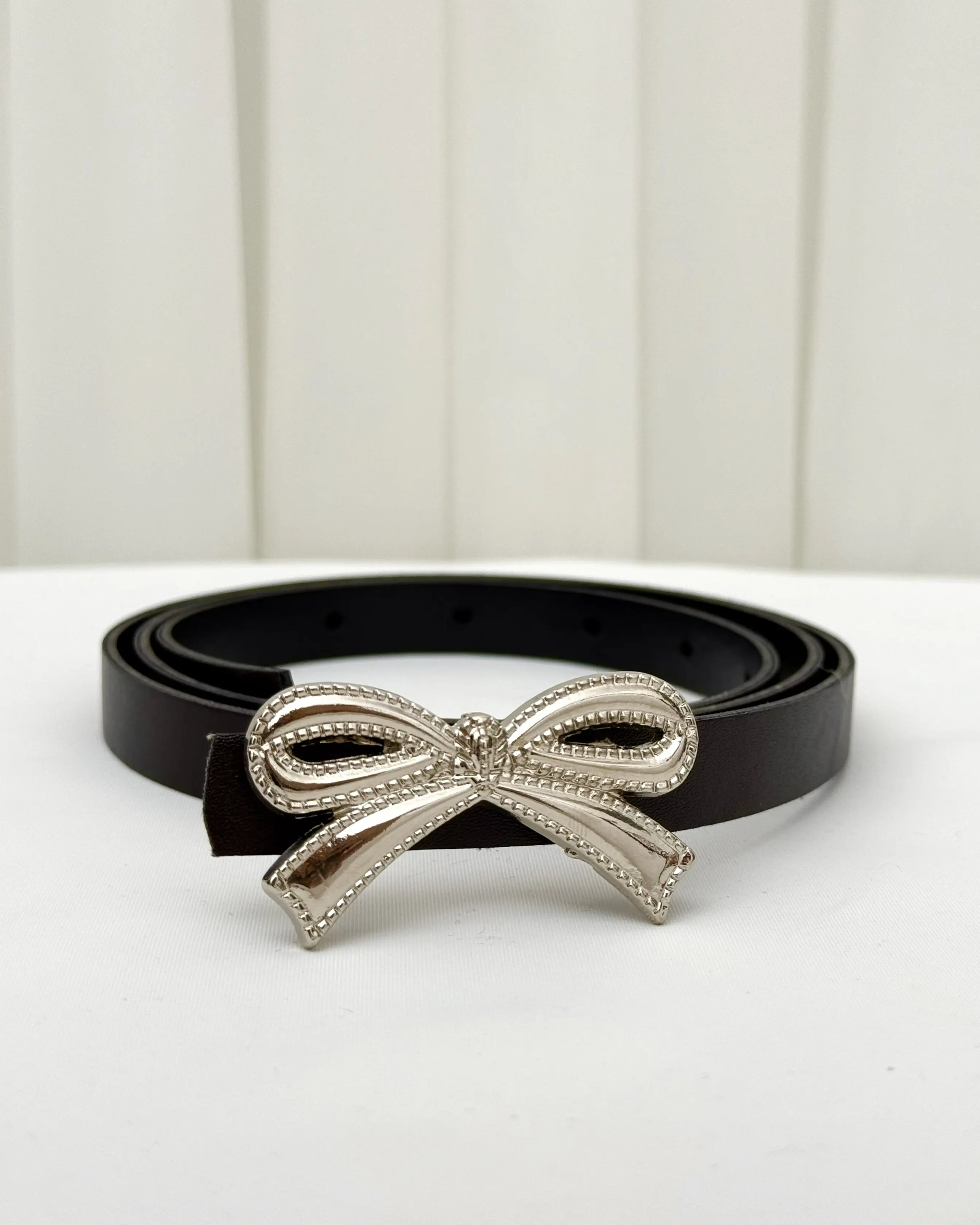 کمربند دخترانه پاپیونی طرح نگین